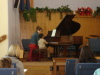 Students are encouraged to share their musical talents!